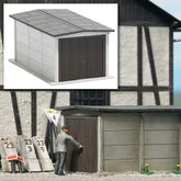 Busch 8780, Garage, Bausatz / TT